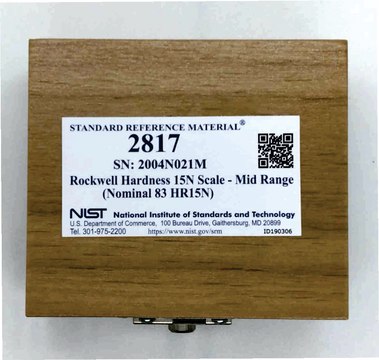 ROCKWELL HARDNESS 15N SCALE, MID