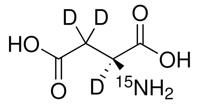 ?-Aspartic acid-¹?N,2,3,3-d?
