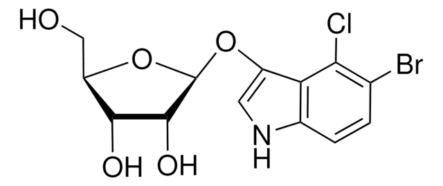 5-Bromo-4-chloro-3-indolyl ?-?-ribofuranoside