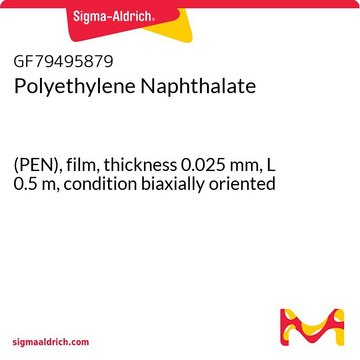 POLYETHYLENE NAPHTHALATE, (PEN), FILM, &