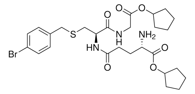 S-p-Bromobenzylglutathione cyclopentyl diester