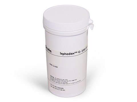 SEPHADEX G-100 SUPERFINE, 100 G