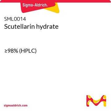 Scutellarin hydrate