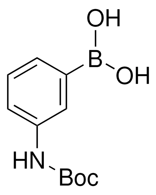 3-(N-Boc-amino)phenylboronic acid