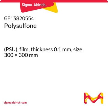 POLYSULFONE, (PSU), FILM, THICKNESS 0.1&
