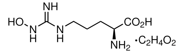 N?-Hydroxy-?-arginine acetate salt