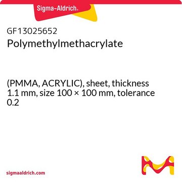 POLYMETHYLMETHACRYLATE, (PMMA, ACRYLIC)&