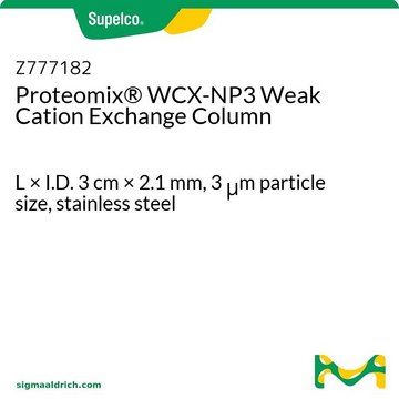 PROTEOMIX WCX-NP3, 3UM, 3CM X
