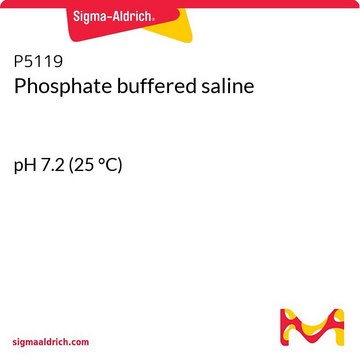 Phosphate buffered saline