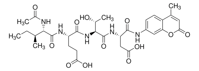 N-Acetyl-Ile-Glu-Thr-Asp-7-Amido-4-methylcoumarin
