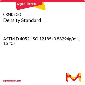 DENSITY STANDARD