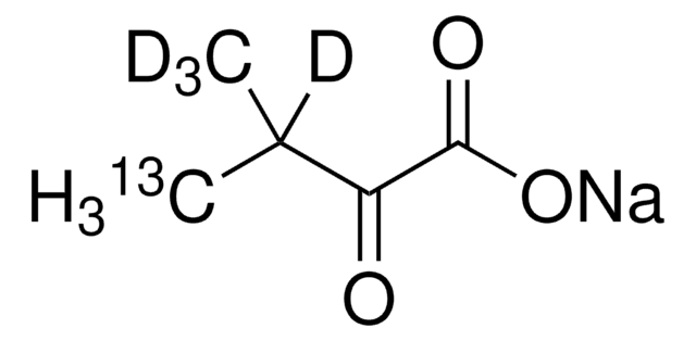 2-Keto-3-(methyl-d?)-butyric acid-4-¹³C,3-d sodium salt