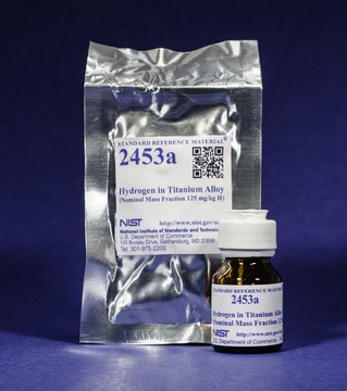 HYDROGEN IN TITANIUM ALLOY, NOMINAL