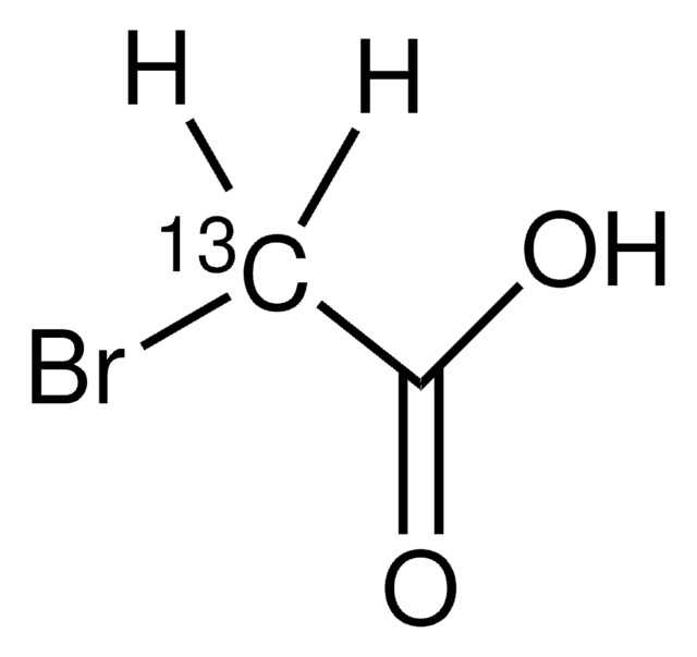 Bromoacetic acid-2-¹³C