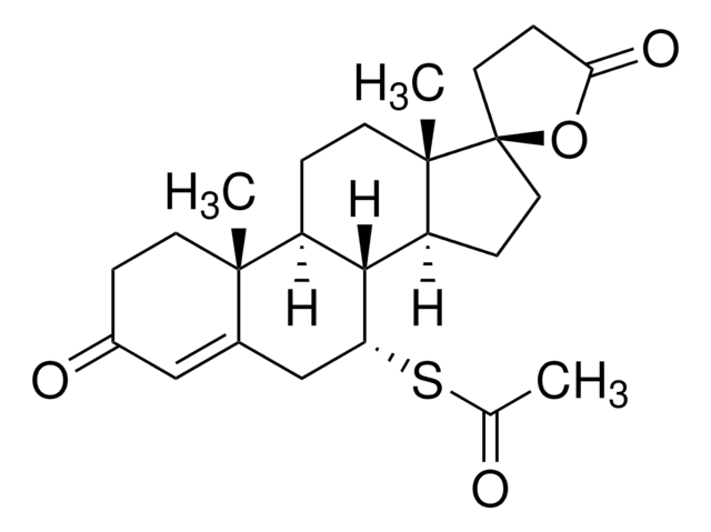 Spironolactone for system suitability