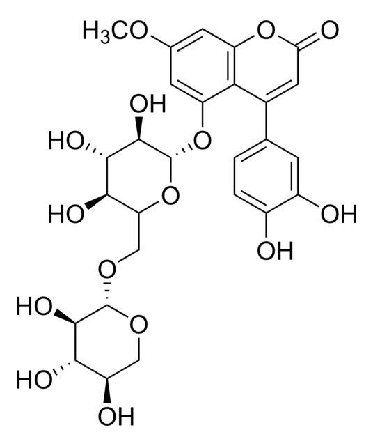 4-(3,4-Dihydroxyphenyl)-7-methoxy-5-[(6-O-?-D-xylopyranosyl-?-D-glucopyranosyl)oxy]- 2H-1-benzopyran-2-one