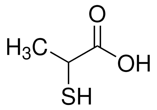 2-Mercaptopropionic acid