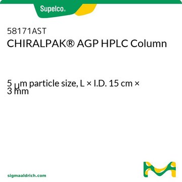 CHIRALPAK AGP HPLC COL 5UM