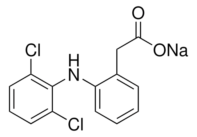 Diclofenac for system suitability