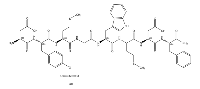 (Tyr[SO?H]²?)Cholecystokinin fragment 26-33 Amide