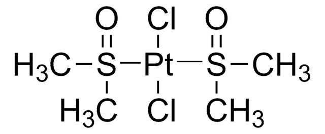 cis-Dichlorobis(dimethyl sulfoxide)platinum(II)
