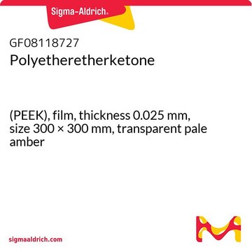 POLYETHERETHERKETONE, (PEEK), FILM, THI&