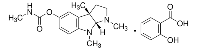 PHYSOSTIGMINE SALICYLATE, UNITED STATES