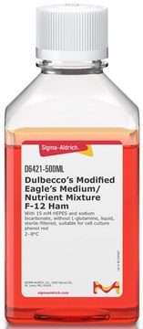 Dulbecco’s Modified Eagle’s Medium/Nutrient Mixture