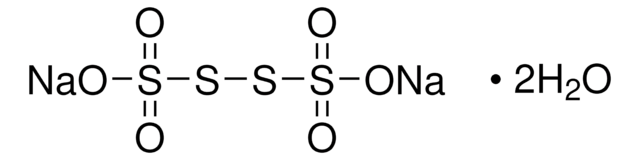 Sodium tetrathionate dihydrate