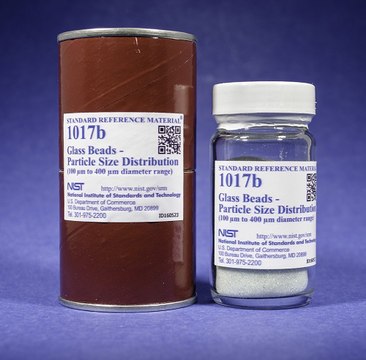 GLASS (PARTICLE SIZE)