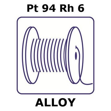 PLATINUM-RHODIUM ALLOY, PT94RH6, 0.2M W&