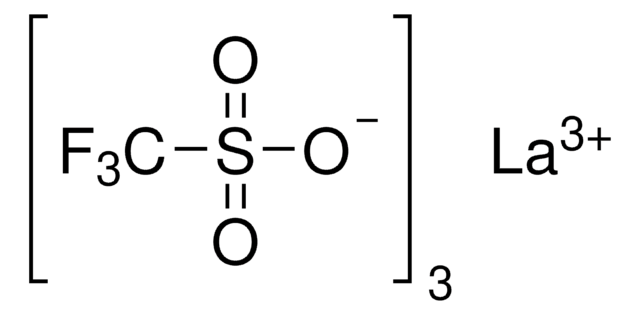 Lanthanum(III) trifluoromethanesulfonate