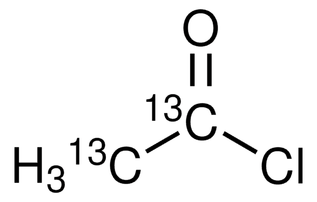 Acetyl chloride-¹³C?