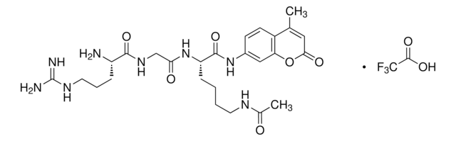 N-Acetyl-Arg-Gly-Lys(acetyl)-7-amido-4-methylcoumarin trifluoroacetate salt