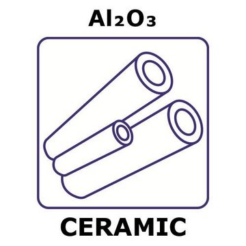 ALUMINA, TUBE, OUTSIDE DIAMETER 3.0MM,