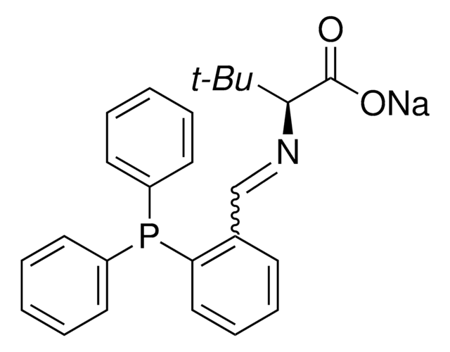 N-[[2-(Diphenylphosphino)phenyl]methylene]-3-methyl-?-valine sodium salt