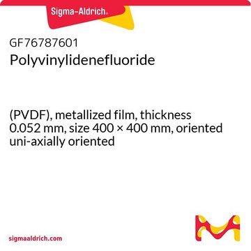 POLYVINYLIDENEFLUORIDE, (PVDF), METALLI&