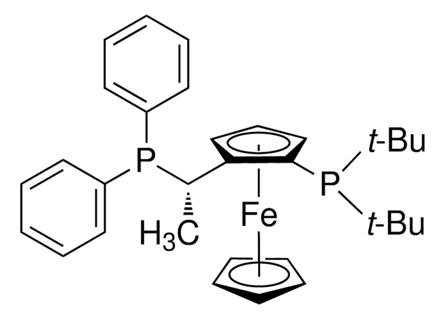 (S)-1-[(RP)-2-(Di-tert-butylphosphino)ferrocenyl]ethyldiphenylphosphine