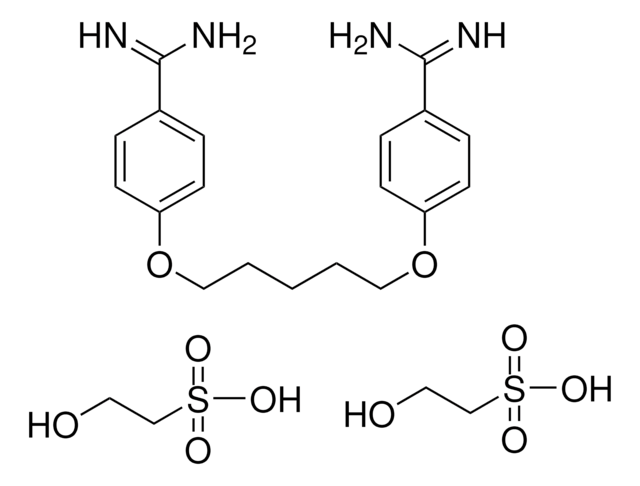 Pentamidine diisetionate