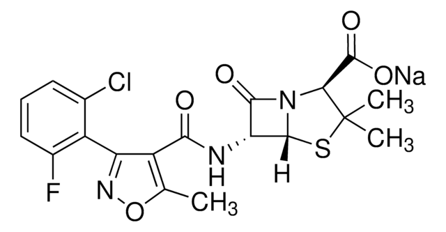Flucloxacillin sodium