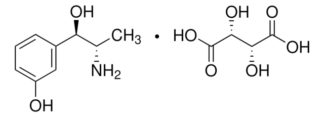 METARAMINOL BITARTRATE, UNITED STATES PH