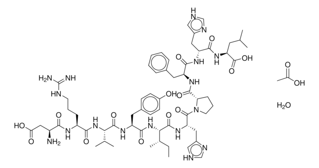 Angiotensin I human acetate salt