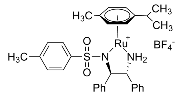 [((1R,2R)-2-Amino-1,2-diphenylethyl)(p-tosyl)amido](p-cymene)ruthenium(II) tetrafluoroborate