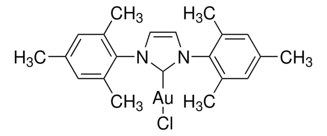 Chloro[1,3-bis(2,4,6-trimethylphenyl)imidazol-2-ylidene]gold(I)
