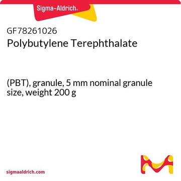 POLYBUTYLENE TEREPHTHALATE, (PBT), GRAN&