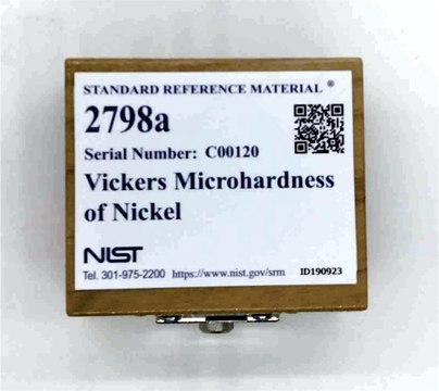 VICKERS MICROHARDNESS OF NICKEL