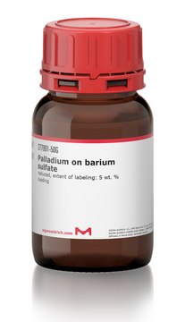 Palladium on barium sulfate