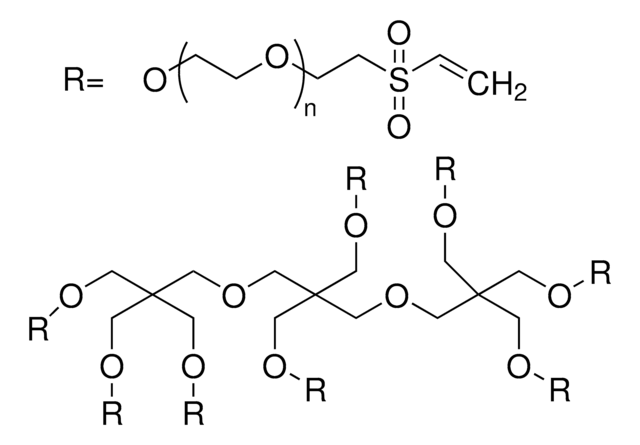 8arm-PEG10K-Vinylsulfone, tripentaerythritol core
