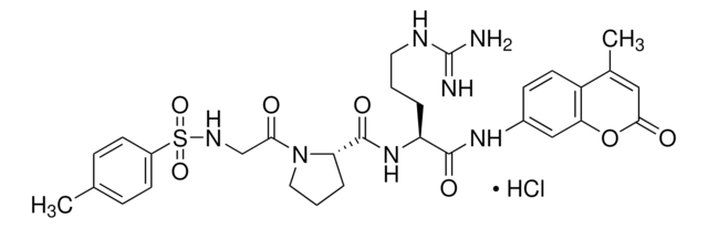 N-p-Tosyl-Gly-Pro-Arg 7-amido-4-methylcoumarin hydrochloride