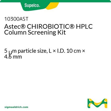 ASTEC CHIROBIOTIC 10CM KIT